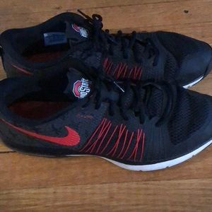 Nike Blackout Ohio State Shoes.